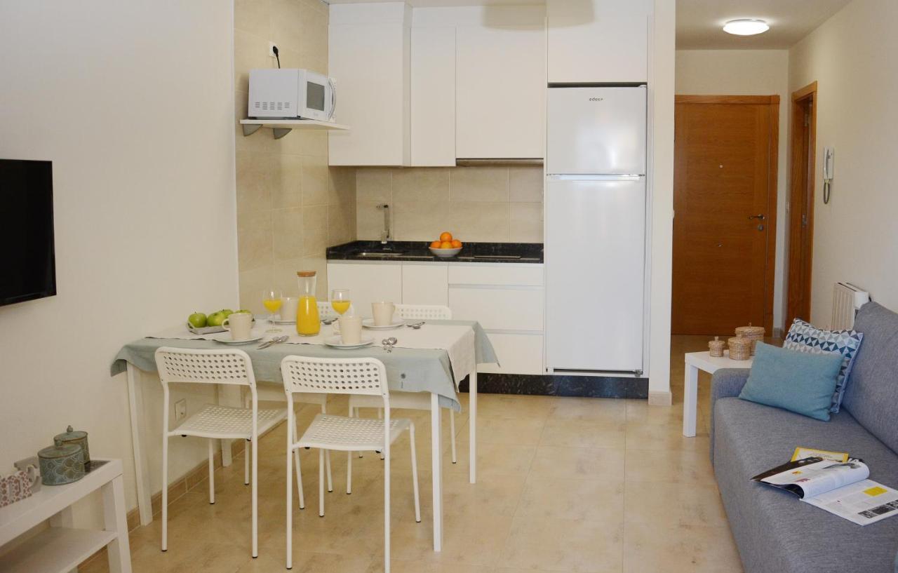 Marisma De A Lanzada Apartment Sanxenxo Ngoại thất bức ảnh